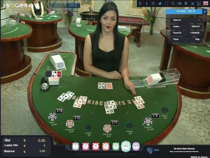 Khám phá trải nghiệm casino trực tiếp hấp dẫn với các trò chơi casino trực tiếp hàng đầu